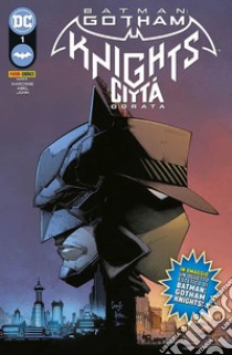 Città dorata. Batman. Gotham knights. Con codice per sbloccare gli oggetti speciali all'interno del gioco. Vol. 1 libro di Gage Christos N.; Mustard Donald; Davila Sergio