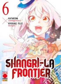 Shangri-La frontier. Vol. 6 libro di Katarina Avi