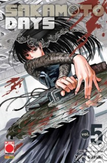 Sakamoto days. Vol. 5: Condannati a morte libro di Suzuki Yuto