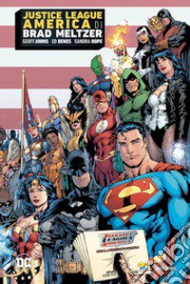 Justice League America libro di Meltzer Brad; Benes Ed; Harris Tony