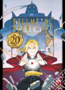 Fullmetal alchemist. 20th anniversary book libro di Arakawa Hiromu