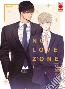 No love zone!. Vol. 3 libro di Danbi