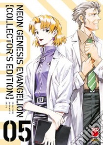 Neon genesis evangelion. Collector's edition. Vol. 5 libro di Sadamoto Yoshiyuki; Khara