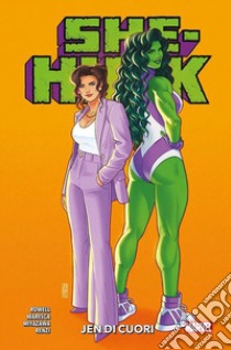 She-Hulk. Vol. 2: Jen di cuori libro di Rowell Rainbow; Maresca Luca; Miyazawa Takeshi