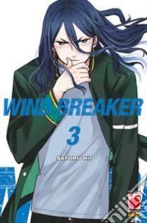 Wind breaker. Vol. 3 libro di Satoru Nii