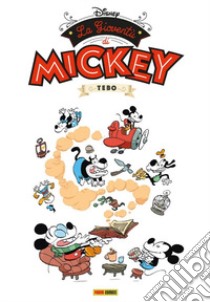 La gioventù di Mickey libro di Tebo