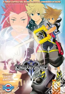 Kingdom hearts II. Serie silver. Vol. 8 libro di Amano Shiro