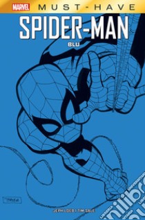 Blu. Spider-Man libro di Loeb Jeph; Sale Tim