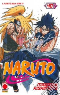 Naruto. Il mito. Vol. 40 libro di Kishimoto Masashi