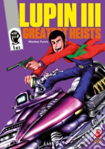 Lupin III. Greatest heist. Vol. 1 libro di Monkey Punch