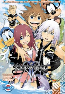 Kingdom hearts II. Serie silver. Vol. 10 libro di Amano Shiro