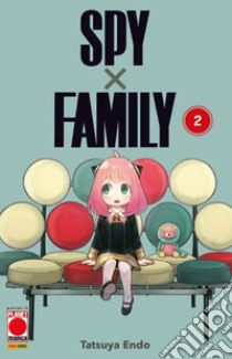 Spy x Family. Vol. 2 libro di Endo Tatsuya