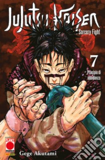 Jujutsu Kaisen. Sorcery Fight. Vol. 7: Principio di ubbidienza libro di Akutami Gege