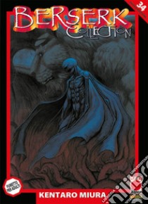 Berserk collection. Serie nera. Vol. 34 libro di Miura Kentaro