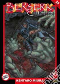 Berserk collection. Serie nera. Vol. 35 libro di Miura Kentaro