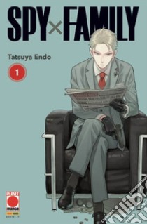 Spy x Family. Vol. 1 libro di Endo Tatsuya