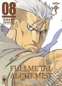 Fullmetal alchemist. Ultimate deluxe edition. Vol. 8 libro di Arakawa Hiromu