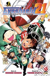 Eyeshield 21. Complete edition. Vol. 1 libro di Inagaki Riichiro