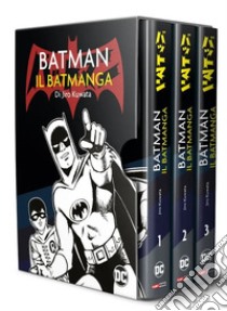 Batman. Il batmanga. Vol. 1-3 libro di Kuwata Jiro