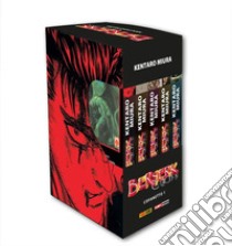 Berserk collection. Serie nera. Vol. 11-15 libro di Miura Kentaro