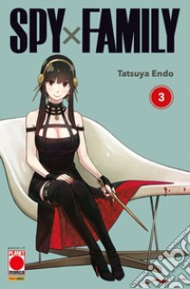 Spy x Family. Vol. 3 libro di Endo Tatsuya