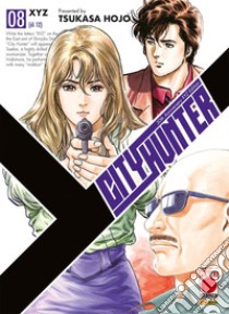 City hunter XYZ. Vol. 8 libro di Hojo Tsukasa