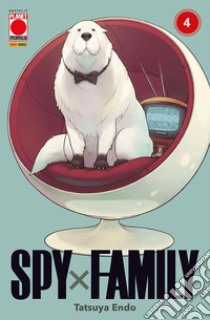 Spy x Family. Vol. 4 libro di Endo Tatsuya