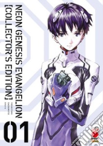 Neon genesis evangelion. Collector's edition. Vol. 1 libro di Sadamoto Yoshiyuki; Khara