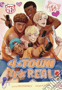 4 town 4 real. Red libro di Dirchansky