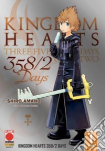 Kingdom hearts silver. 358/2 Days. Vol. 1 libro di Amano Shiro