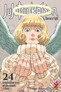 Jujutsu Kaisen. Sorcery Fight. Vol. 24: La manifestazione terrena dell'utero maledetto. Il ritorno libro di Akutami Gege