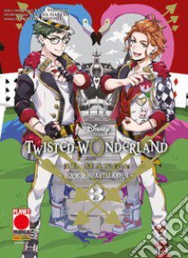 Twisted-wonderland. Book of Heartslabyul. Vol. 3 libro di Toboso Yana; Hazuki Wakana