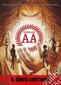 Il gioco continua. Avengers Arena. Vol. 2 libro di Hopeless Dennis; Walker Kev; Vitti Alessandro