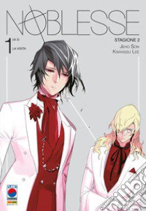 Noblesse. Stagione 2. Vol. 1: La visita libro di Jeho Son; Kwangsu Lee