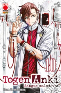 Togen Anki. Sangue maledetto. Vol. 10 libro di Urushibara Yura