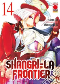 Shangri-La frontier. Vol. 14 libro di Katarina Avi