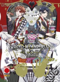 Twisted-wonderland. Book of Heartslabyul. Vol. 4 libro di Toboso Yana; Hazuki Wakana