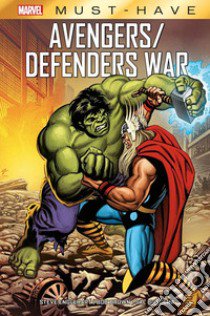 Avengers/Defenders war libro di Englehart Steve; Buscema Sal; Brown Bob