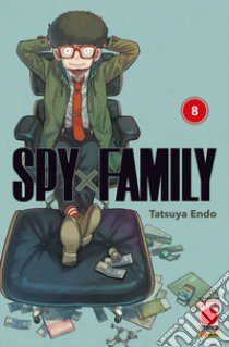 Spy x Family. Vol. 8 libro di Endo Tatsuya