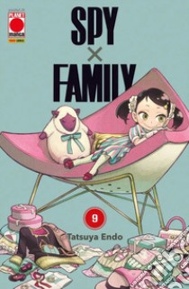 Spy x Family. Vol. 9 libro di Endo Tatsuya