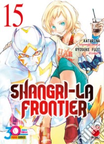 Shangri-La frontier. Vol. 15 libro di Katarina Avi