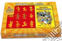 Topolino, Paperino & co. Golden collection. Con 11 statuine dorate libro