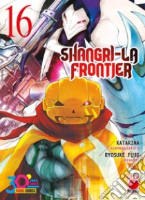 Shangri-La frontier. Vol. 16 libro di Katarina Avi