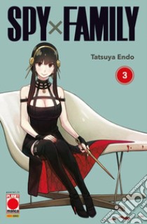 Spy x Family. Vol. 3 libro di Endo Tatsuya