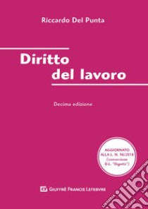 Diritto del lavoro libro di Del Punta Riccardo