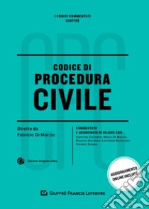 Codice di procedura civile. Commentato e aggiornato in dejure libro