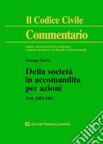 Della società in accomandita per azioni. Artt.2452-2461 libro