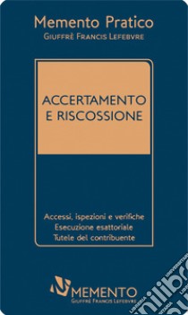 Accertamento e riscossione libro