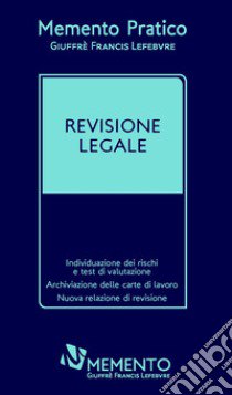 Revisione legale libro di Portalupi Antonella