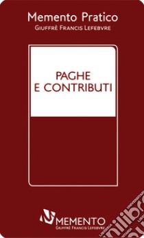 Paghe e contributi libro